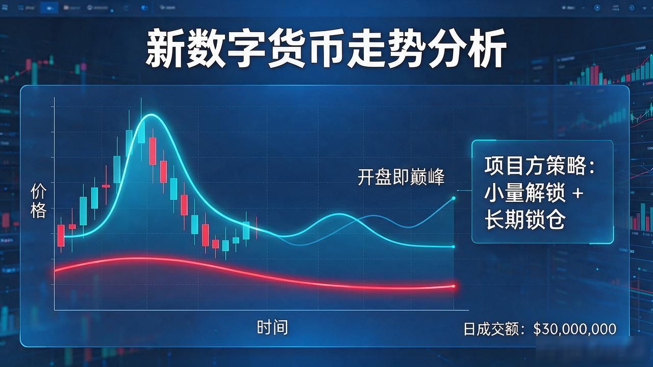 新数字货币走势_新币发行节奏加快_流动性极度不均