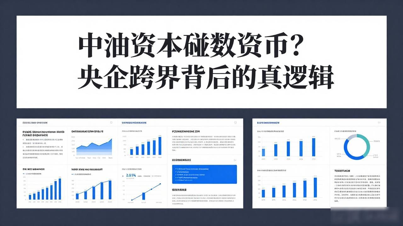 中油资本投资数字货币_中油资本在能源行业的区块链应用_2026年中油资本与数字货币