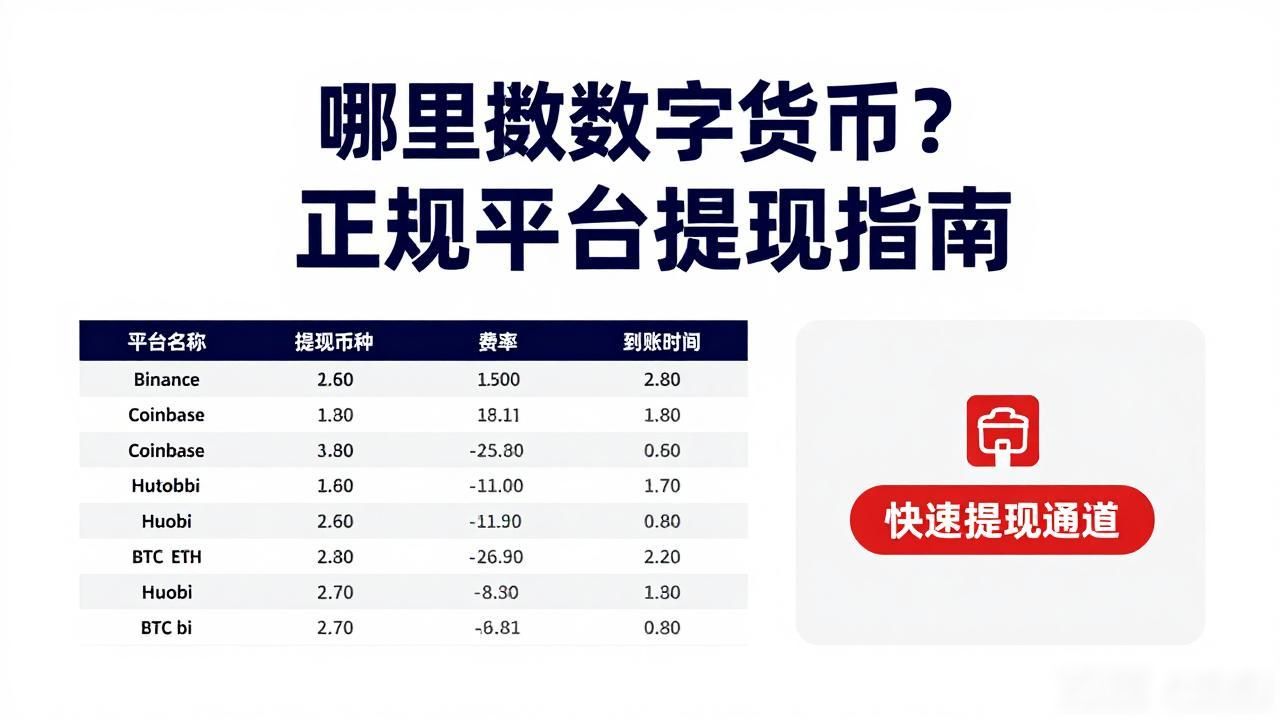 加密货币提现手续费及到账速度_数字资产领域安全合规的交易所_哪里抽数字货币