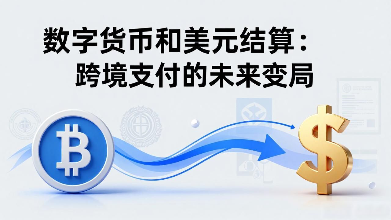 全球贸易美元结算挑战 数字货币跨境支付创新 央行数字货币企业应用_数字货币和美元结算