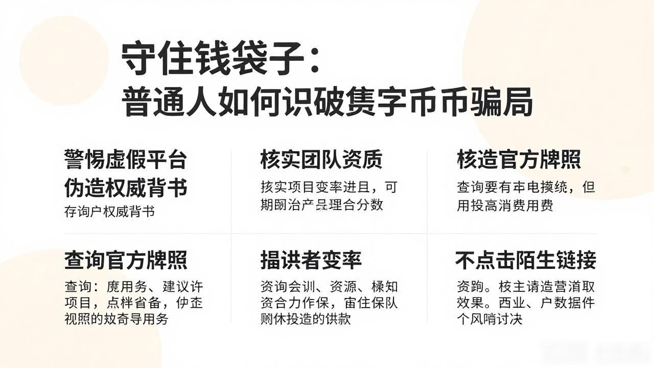 虚拟货币诈骗_高收益理财骗局_防范数字货币的骗局
