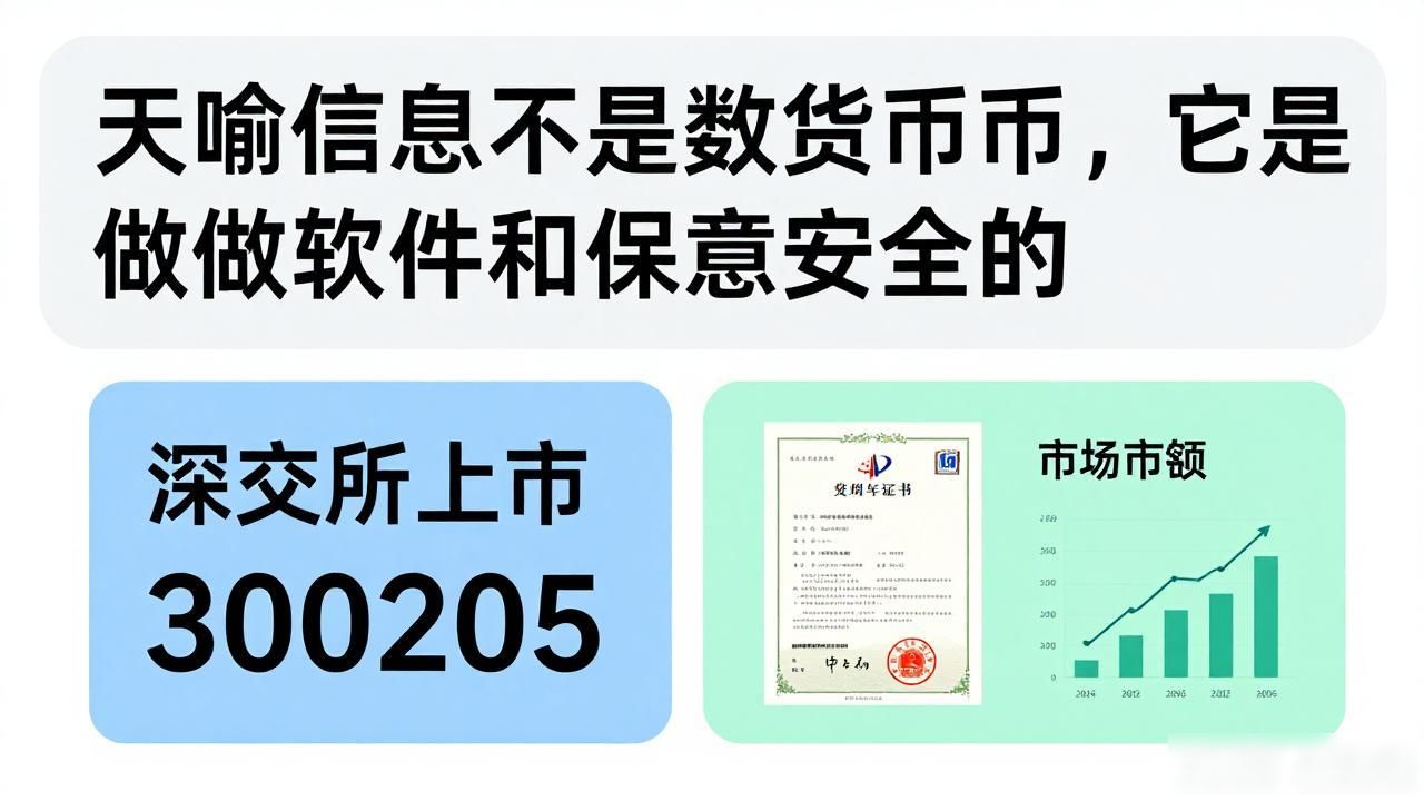 天喻信息是数字货币吗_天喻信息的核心业务_天喻信息与虚拟货币的区别
