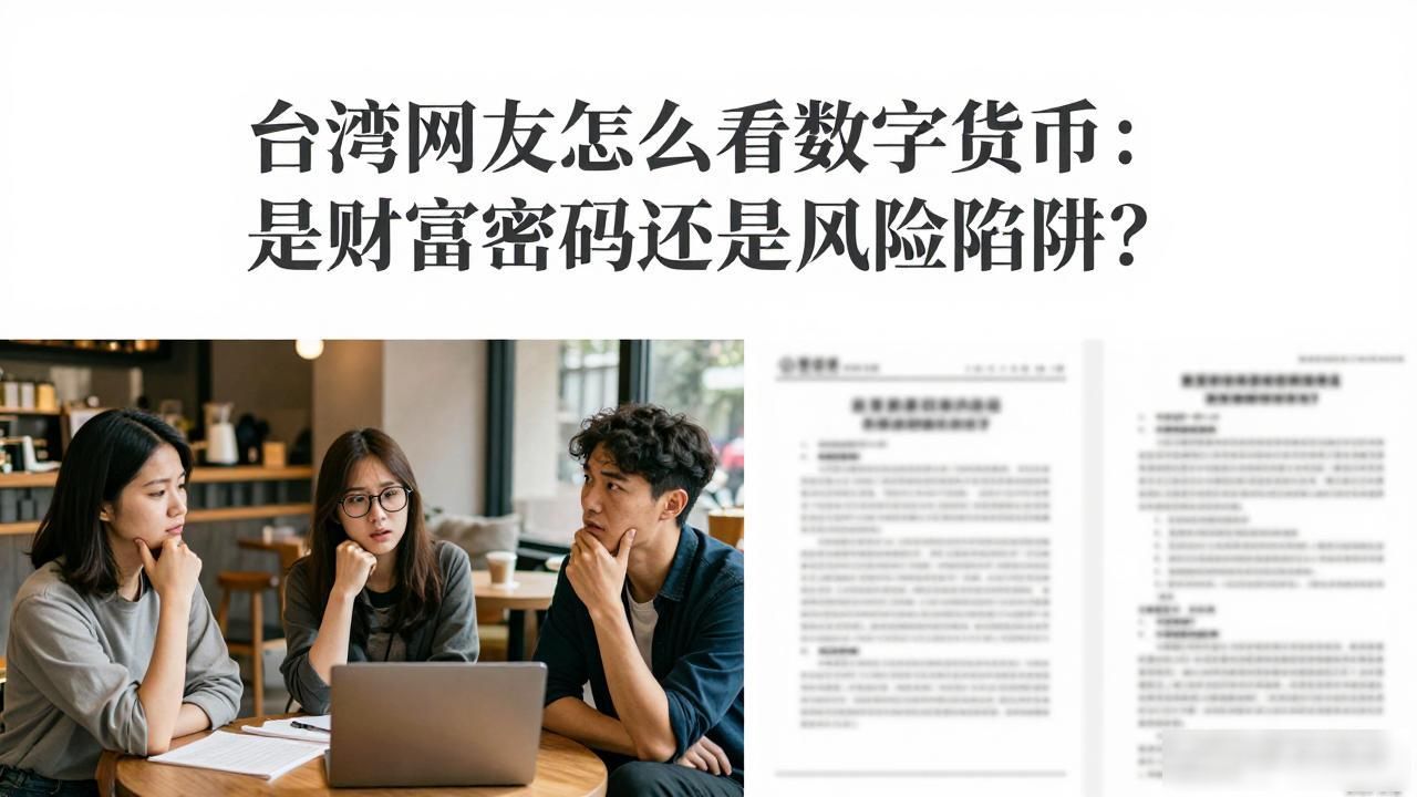 台湾数字货币讨论_台湾网友评价数字货币_台湾网友加密市场经历