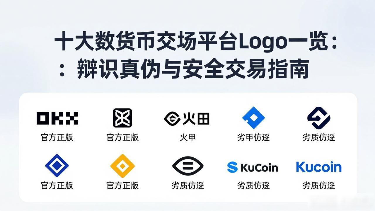 数字资产交易所官方标识识别_币安Logo特征_十大数字货币交易平台Logo
