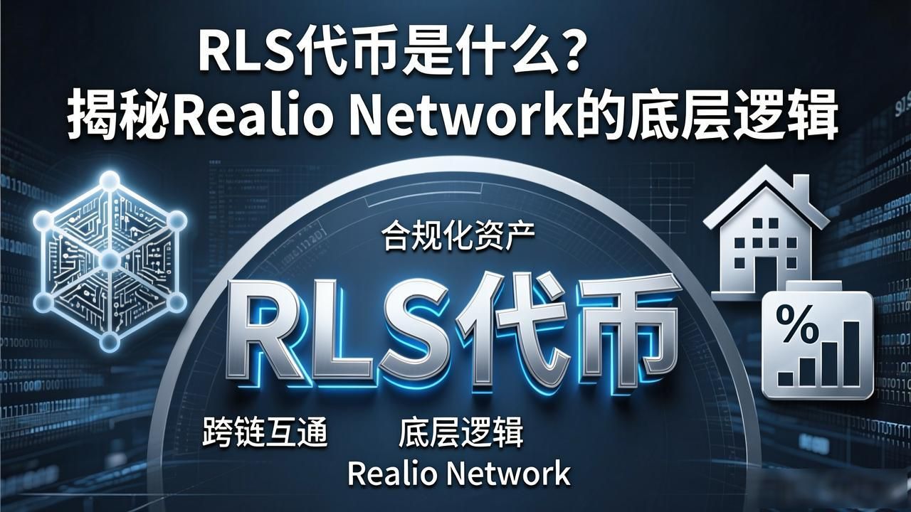 rls是什么数字货币_RLS代币的用途与价值支撑_Realio Network的真实世界资产代币化