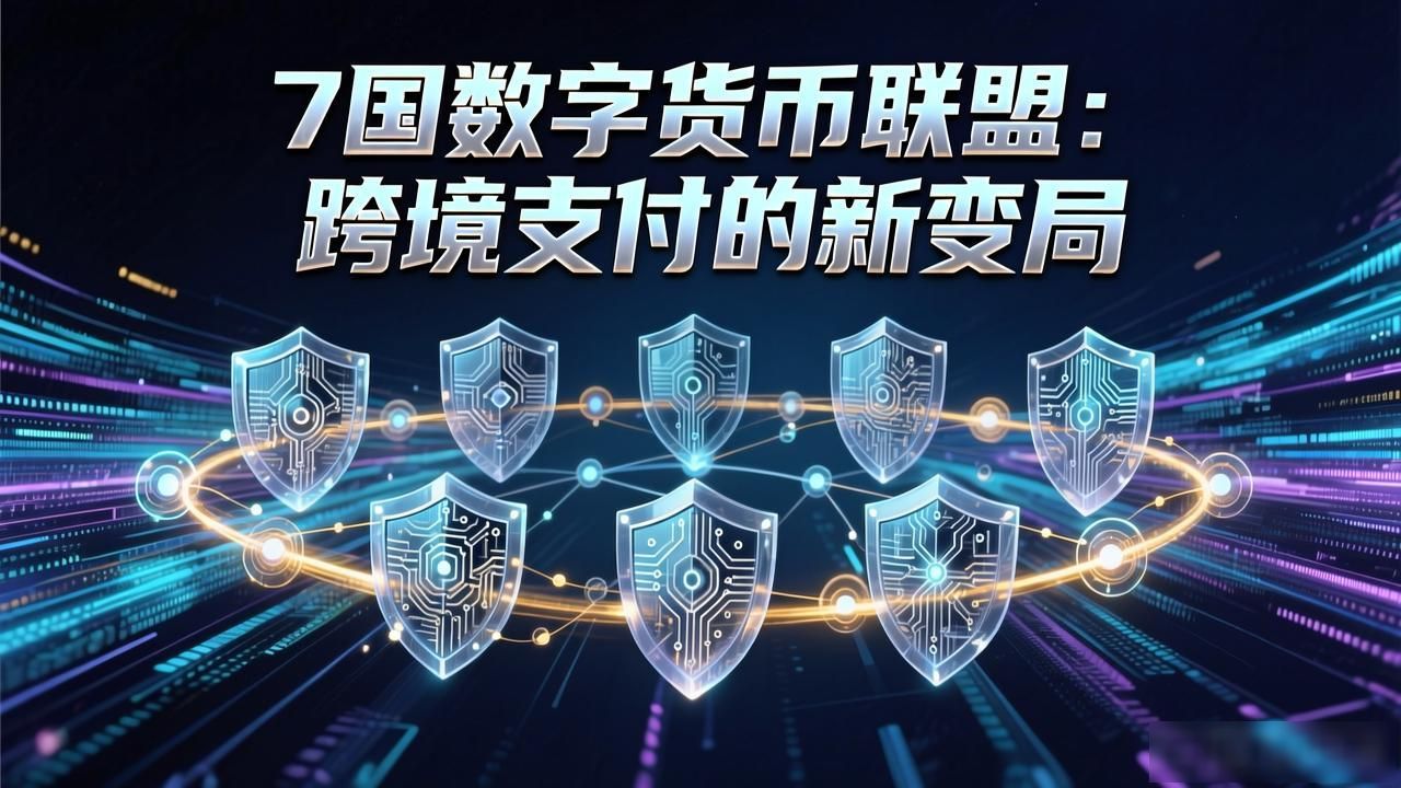 全球数字货币联盟_7国数字货币联盟_美元霸权制衡