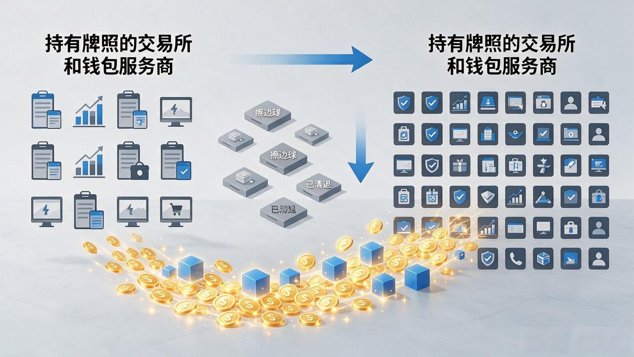 数字货币正轨化_数字人民币监管框架_合规交易所扩张