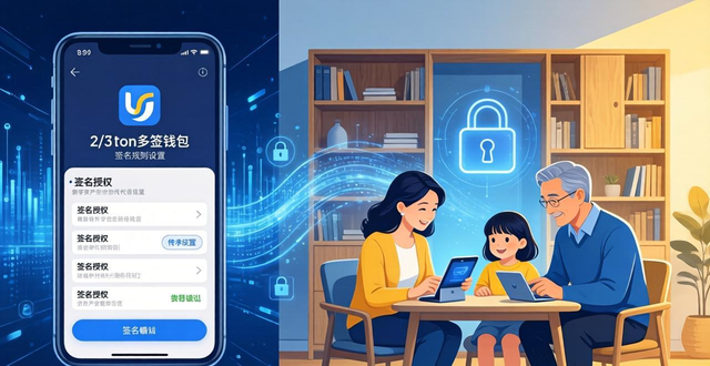 如何通过imToken钱包实现财富传承？_钱包科技_钱包科技有限公司