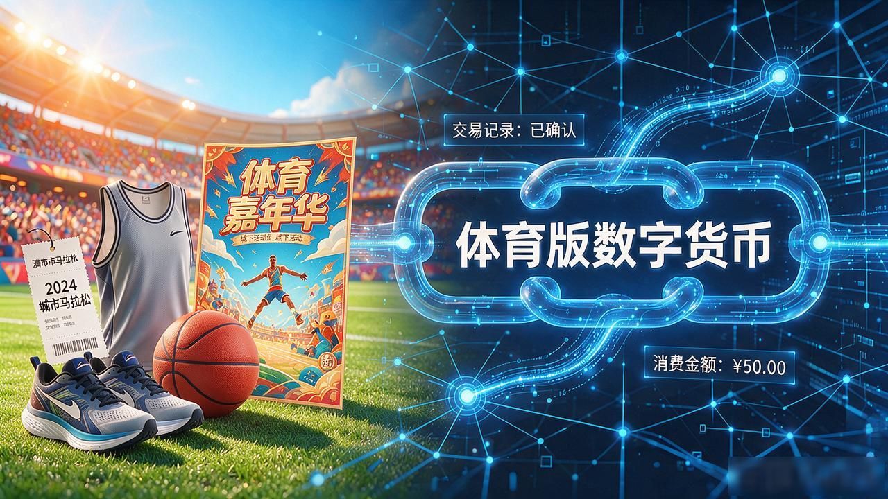 体育数字货币_体育版数字货币_代币绑定运动消费