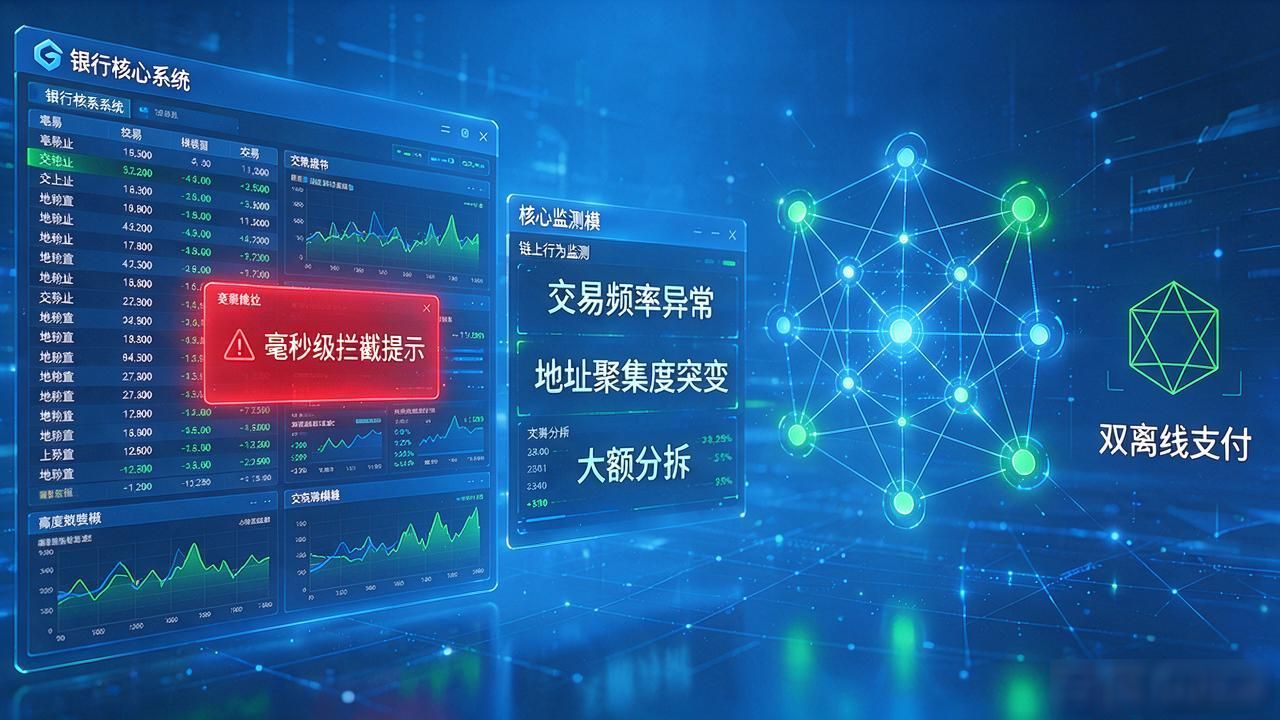 银行数字货币风控体系构建_数字人民币反洗钱资金追踪技术_银行怎么管控数字货币