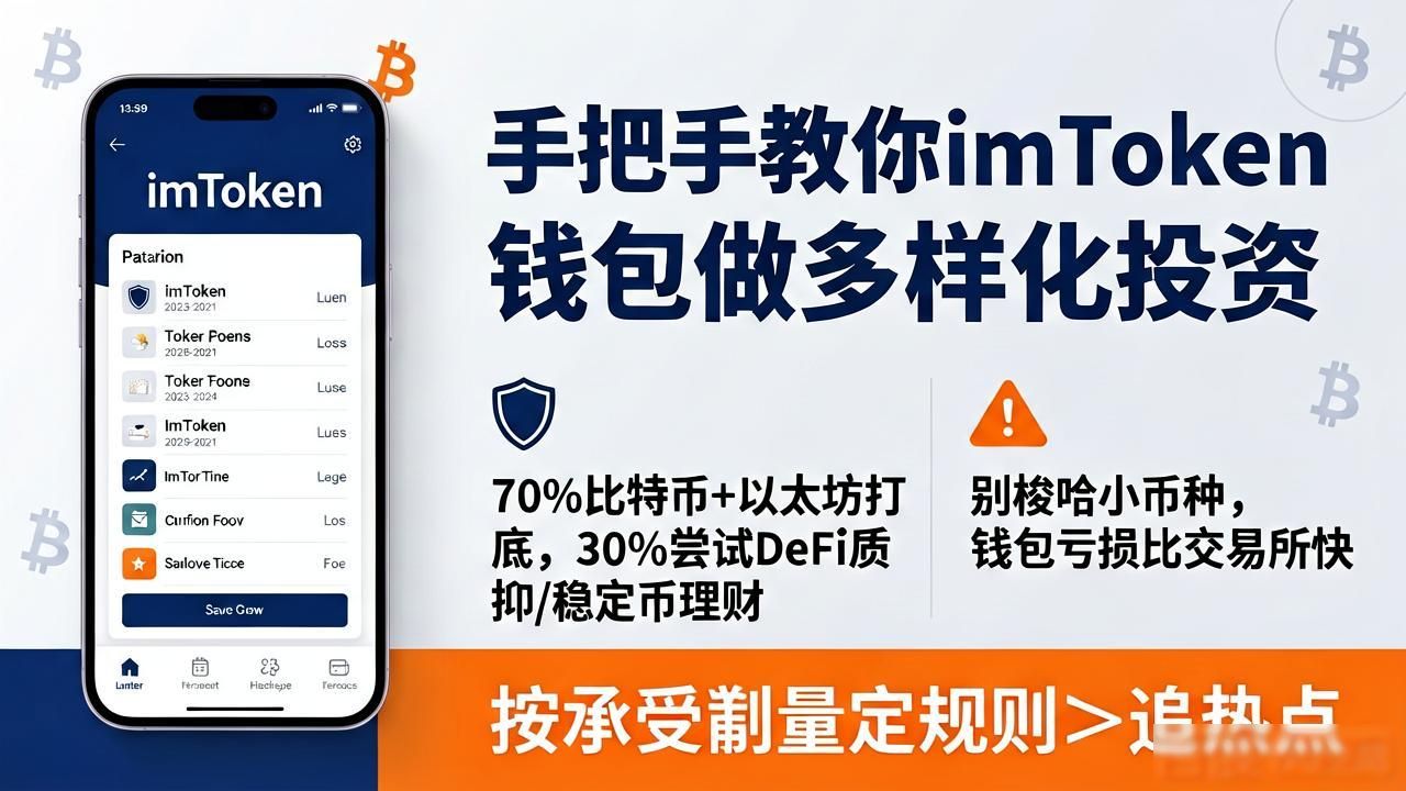 imToken钱包多样化投资_imToken钱包投资风险_如何在imToken钱包下载app中进行多样化投资?