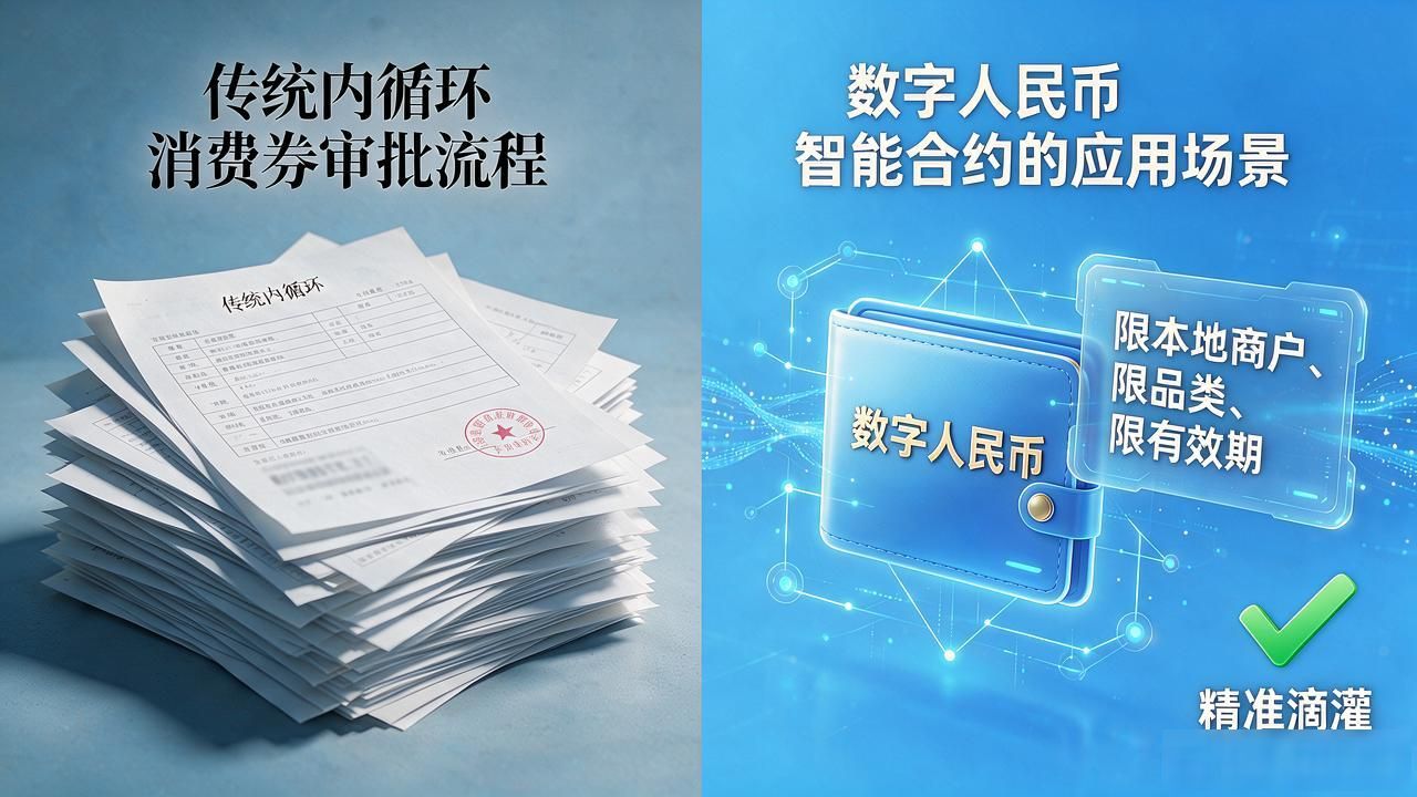 数字人民币内循环结算效率_内循环数字货币智能合约_内循环和数字货币