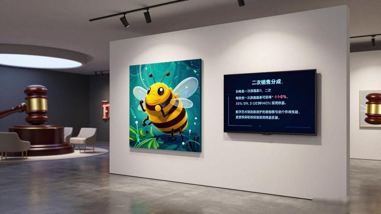 区块链数字艺术品鉴真_NFT艺术版税分配机制_艺术行业的数字货币