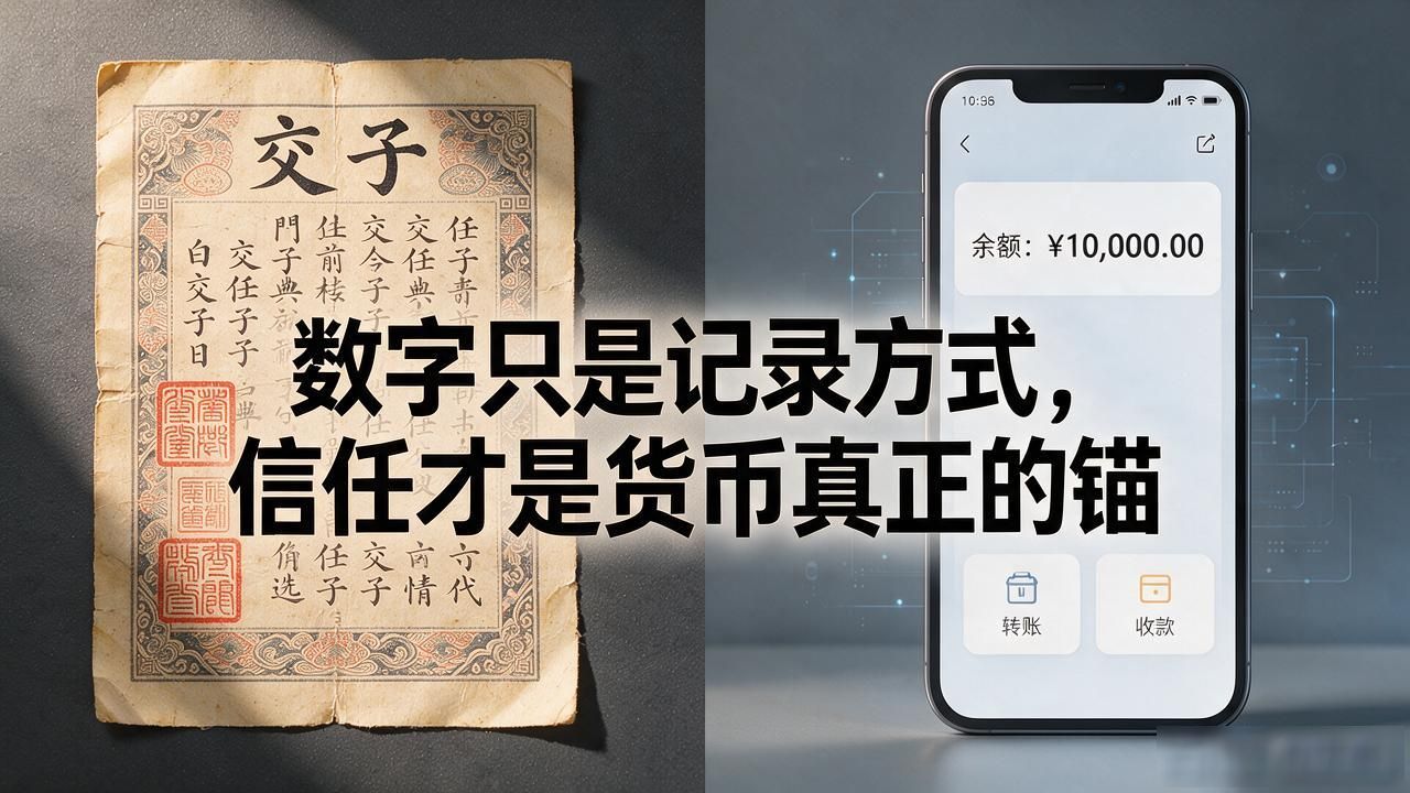 银行纸币与数字货币_货币信用本质_货币是数字吗