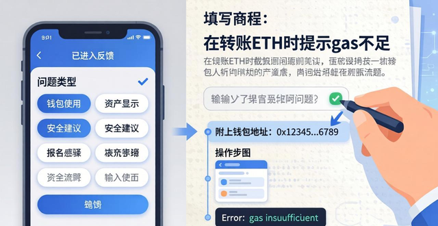 反馈平台_反馈官方_如何通过imtoken官网下载地址进行产品反馈？
