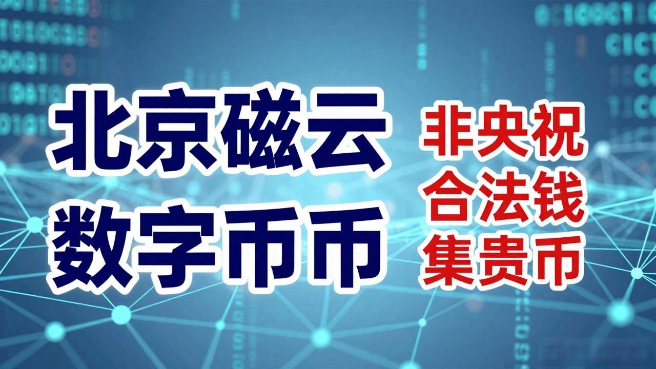 北京磁云数字货币_数字货币合规性_磁云数字货币骗局